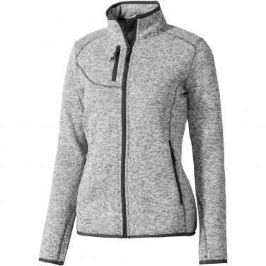 Logotrade promotional item picture of: Tremblant women's knit jacket