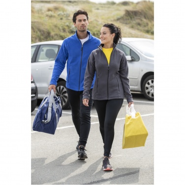 Logo trade promotional giveaway photo of: Rixford men's full zip fleece jacket