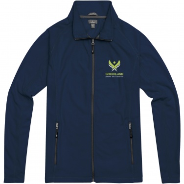 Logo trade corporate gifts image of: Rixford men's full zip fleece jacket