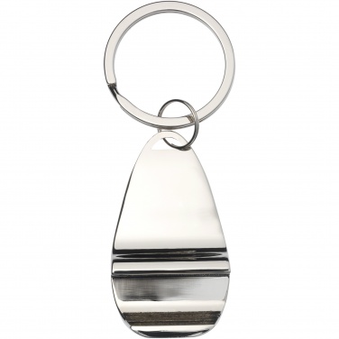 Logotrade promotional product image of: Don bottle opener keychain