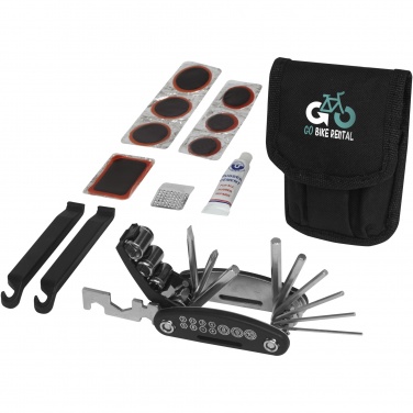 Logo trade promotional merchandise image of: Wheelie bicycle repair kit