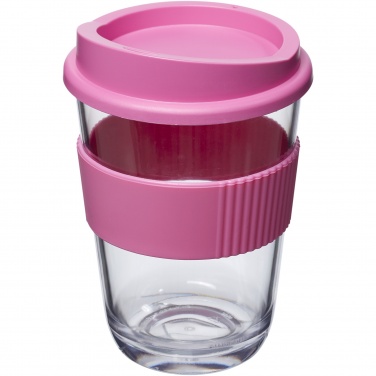 Logo trade corporate gifts image of: Americano® Cortado 300 ml tumbler with grip