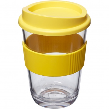 Logo trade promotional merchandise picture of: Americano® Cortado 300 ml tumbler with grip