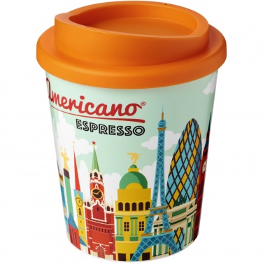 Logo trade promotional giveaway photo of: Brite-Americano® Espresso 250 ml insulated tumbler