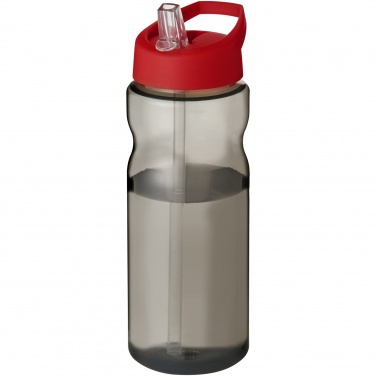Logotrade corporate gift image of: H2O Active® Eco Base 650 ml spout lid sport bottle