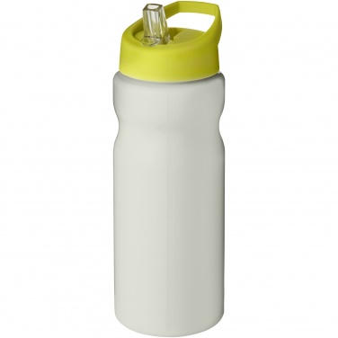 Logo trade business gifts image of: H2O Active® Eco Base 650 ml spout lid sport bottle