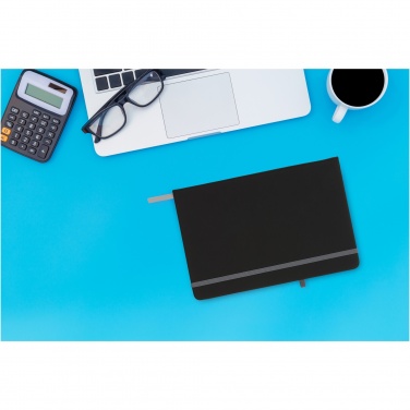 Logotrade advertising products photo of: Noir medium notebook