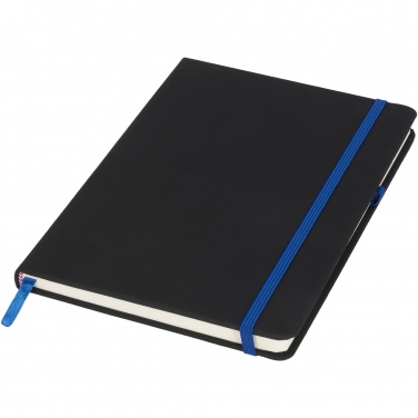 Logo trade advertising products image of: Noir medium notebook