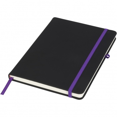 Logo trade corporate gifts picture of: Noir medium notebook