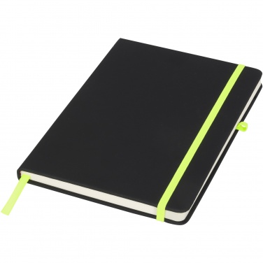 Logotrade business gift image of: Noir medium notebook