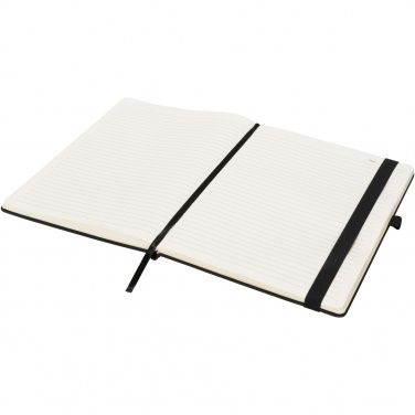 Logo trade promotional giveaways image of: Rivista large notebook