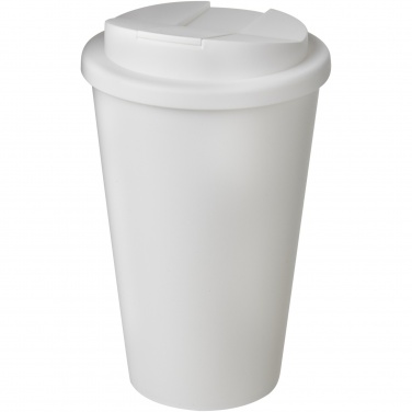 Logo trade promotional merchandise picture of: Americano® 350 ml tumbler with spill-proof lid