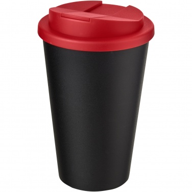 Logo trade promotional merchandise picture of: Americano® 350 ml tumbler with spill-proof lid
