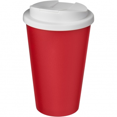 Logo trade promotional gifts picture of: Americano® 350 ml tumbler with spill-proof lid
