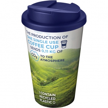 Logo trade advertising products picture of: Brite-Americano® 350 ml tumbler with spill-proof lid