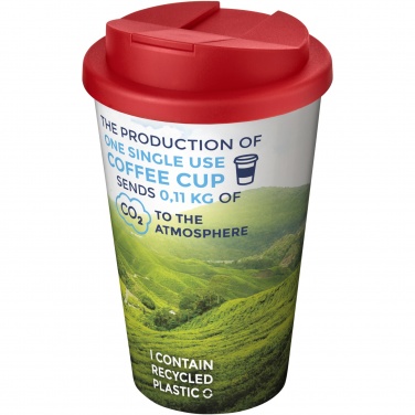 Logotrade promotional merchandise picture of: Brite-Americano® 350 ml tumbler with spill-proof lid