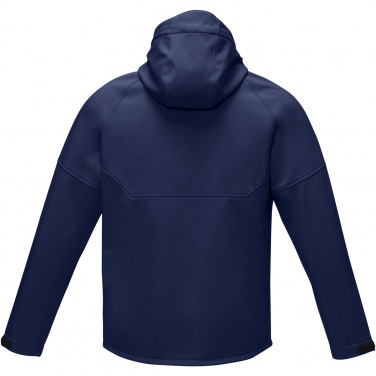 Logo trade promotional item photo of: Coltan men’s GRS recycled softshell jacket