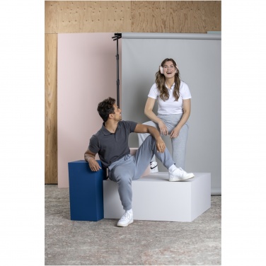 Logotrade promotional products photo of: Graphite short sleeve men’s organic polo