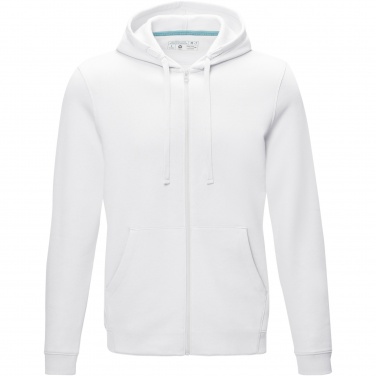 Logo trade promotional items picture of: Ruby men’s organic recycled full zip hoodie