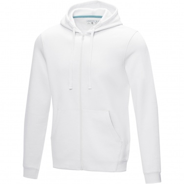 Logotrade promotional gifts photo of: Ruby men’s organic recycled full zip hoodie