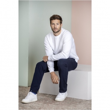 Logotrade promotional giveaways photo of: Jasper men’s organic recycled crewneck sweater