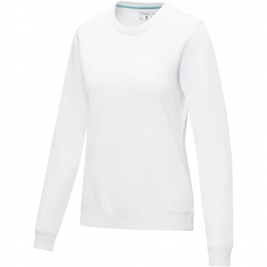 Logotrade advertising products photo of: Jasper women’s organic recycled crewneck sweater