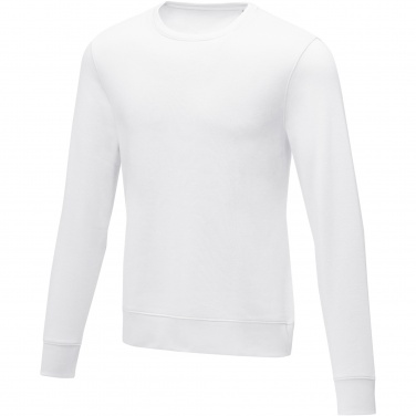 Logo trade business gifts image of: Zenon men’s crewneck sweater