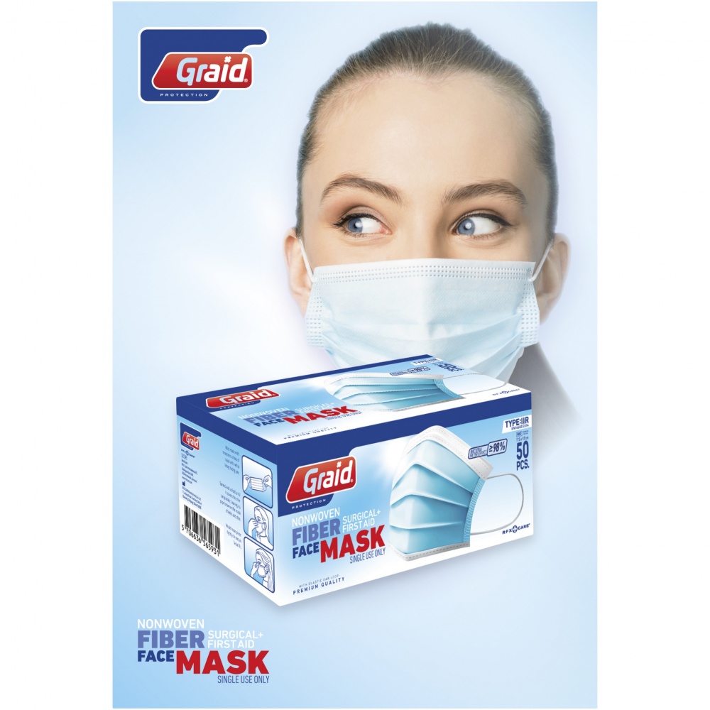 Logotrade advertising product image of: Moore type IIR face mask