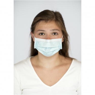 Logo trade promotional giveaways image of: Moore type IIR face mask