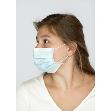 Logo trade corporate gifts image of: Moore type IIR face mask
