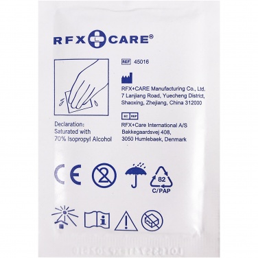 Logotrade promotional item picture of: Elisabeth cleansing wipes