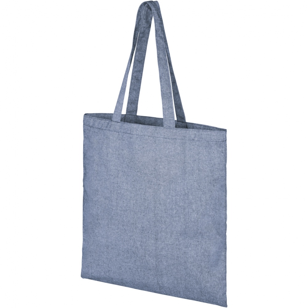 Logotrade promotional product image of: Pheebs 210 g/m² recycled tote bag 7L