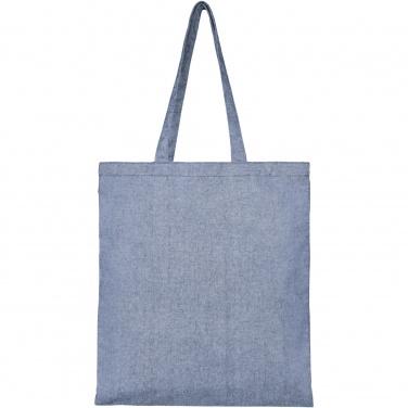 Logotrade promotional merchandise picture of: Pheebs 210 g/m² recycled tote bag 7L