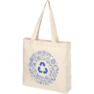 Logotrade promotional giveaway picture of: Pheebs 210 g/m² recycled gusset tote bag 13L
