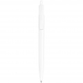 Alessio ballpoint pen made of recycled PET plastic, White