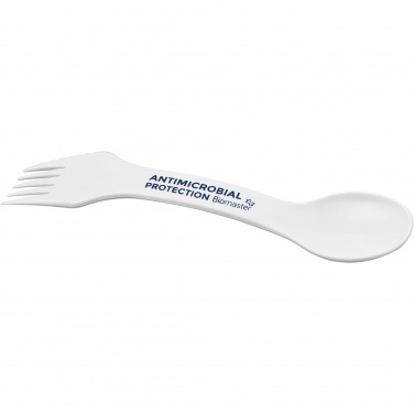 Logotrade advertising products photo of: Epsy Pure 3-in-1 spoon, fork and knife