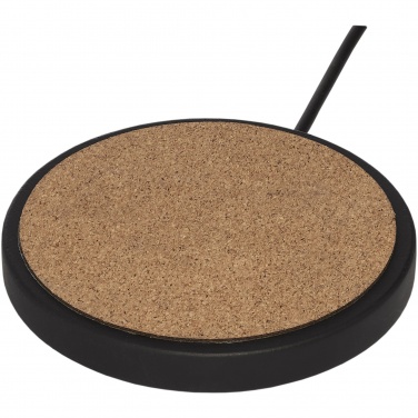 Logotrade corporate gifts photo of: Kivi 10W limestone/cork wireless charging pad