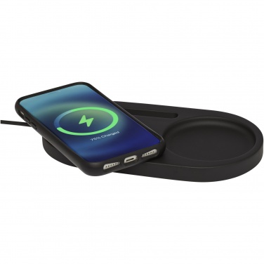 Logotrade corporate gifts photo of: Klip 5W wireless charging desk organizer