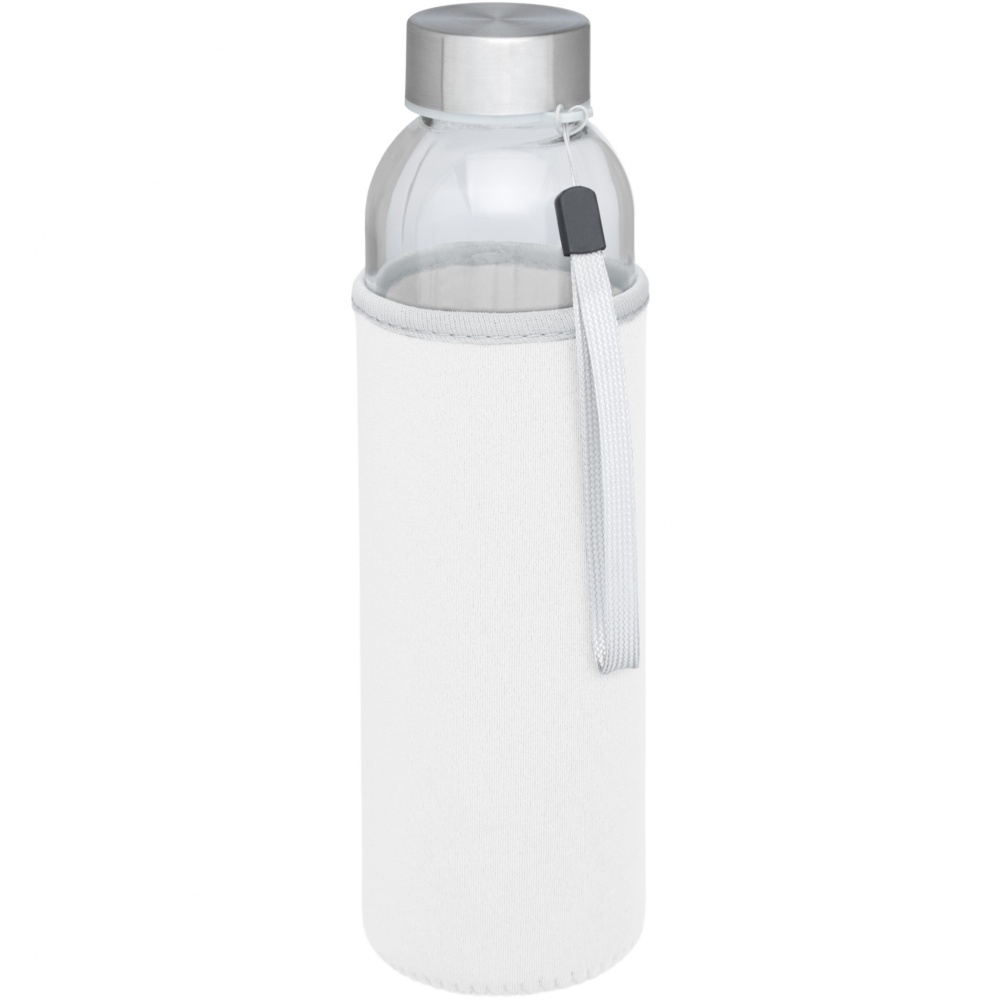 Logotrade advertising product picture of: Bodhi 500 ml glass water bottle
