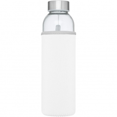 Logotrade promotional giveaway picture of: Bodhi 500 ml glass water bottle