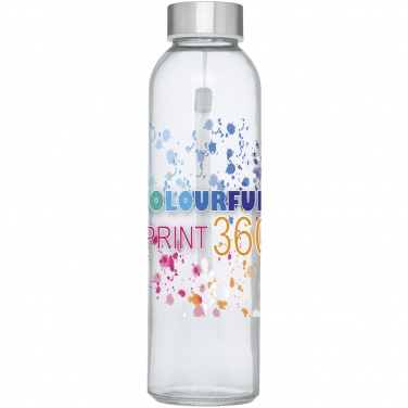 Logo trade promotional gift photo of: Bodhi 500 ml glass water bottle