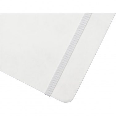 Logo trade promotional item photo of: Breccia A5 stone paper notebook