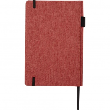 Logo trade business gifts image of: Orin A5 RPET notebook