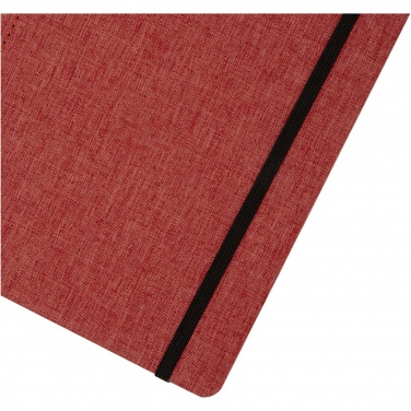 Logo trade promotional merchandise image of: Orin A5 RPET notebook