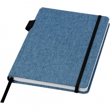 Logo trade promotional giveaways picture of: Orin A5 RPET notebook