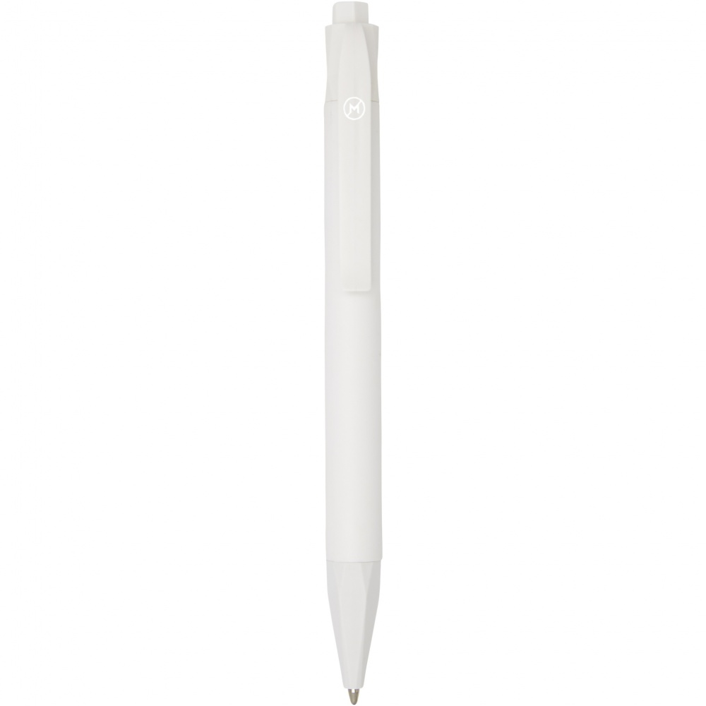 Logo trade advertising products picture of: Terra corn plastic ballpoint pen