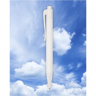 Logo trade promotional items picture of: Terra corn plastic ballpoint pen