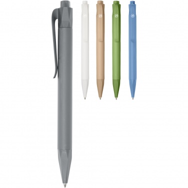 Logotrade promotional product picture of: Terra corn plastic ballpoint pen