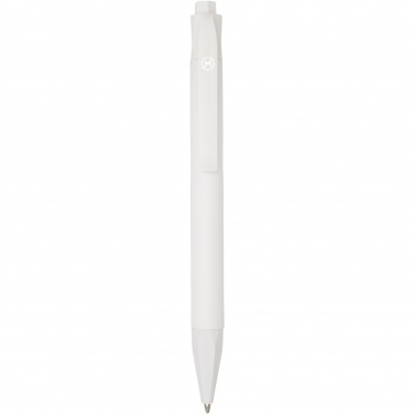 Logotrade business gift image of: Terra corn plastic ballpoint pen