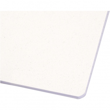 Logo trade promotional items image of: Fabia crush paper cover notebook